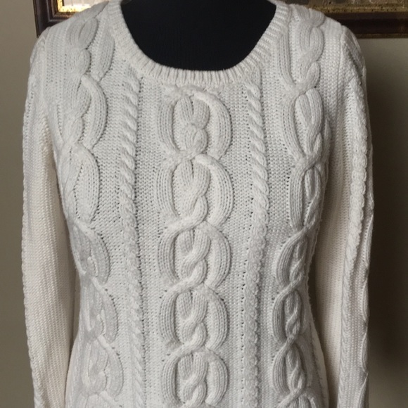 The Limited Classic Cableknit Sweater - Picture 2 of 4